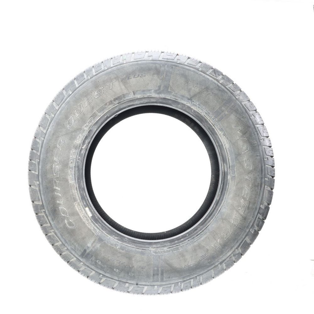 Set of (2) Used 265/70R17 Mastercraft Courser Quest Plus 115T - 10-11/32 - Image 3