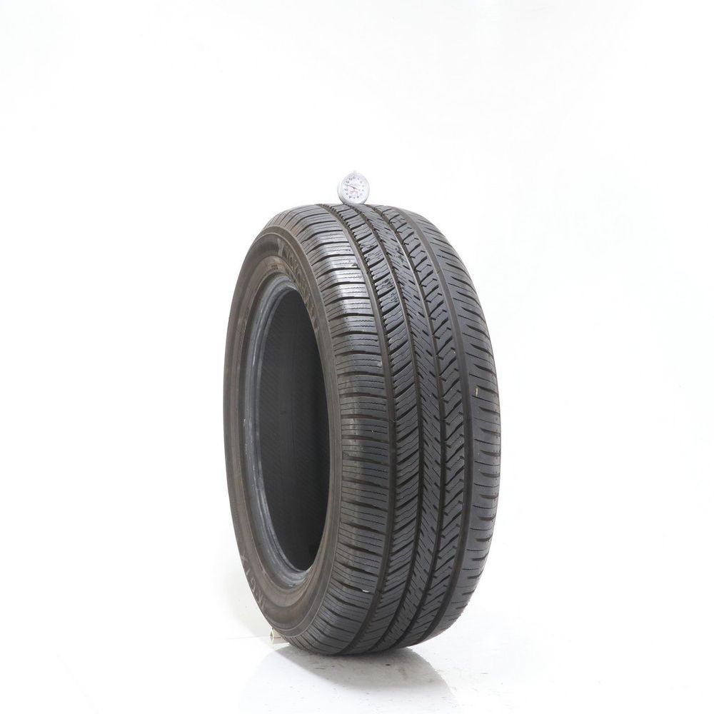 Set of (2) Used 235/55R17 Yokohama YK-GTX 99H - 11-11.5/32 - Image 1