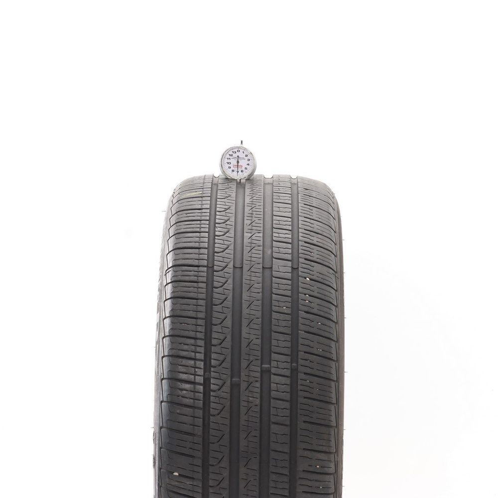 Set of (2) Used 245/45R19 Pirelli Cinturato P7 Run Flat 102V - 7-8/32 - Image 2
