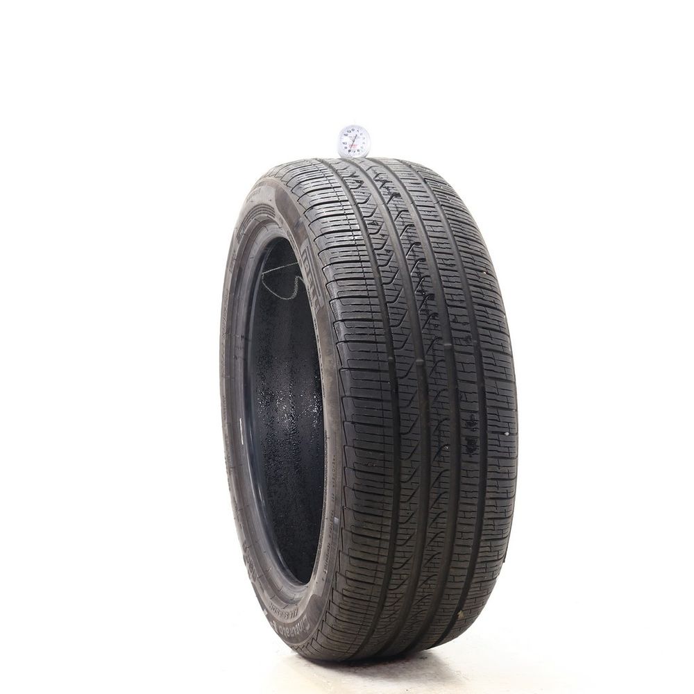 Set of (2) Used 245/45R19 Pirelli Cinturato P7 Run Flat 102V - 7-8/32 - Image 4
