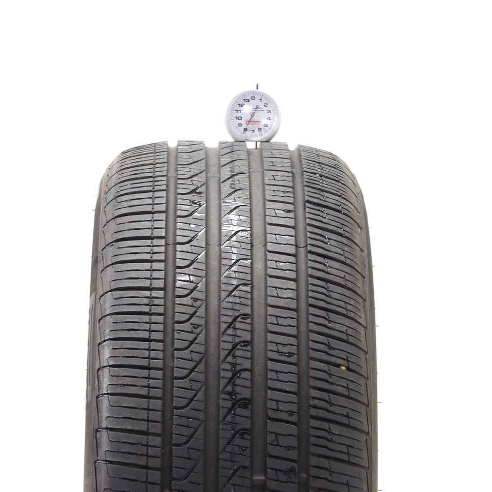 Set of (2) Used 245/45R19 Pirelli Cinturato P7 Run Flat 102V - 7-8/32 - Image 5