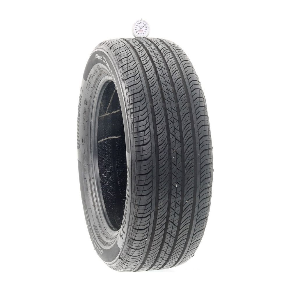 Set of (4) Used 205/55R16 Continental ProContact TX 89V - 7.5-9/32 - Image 4