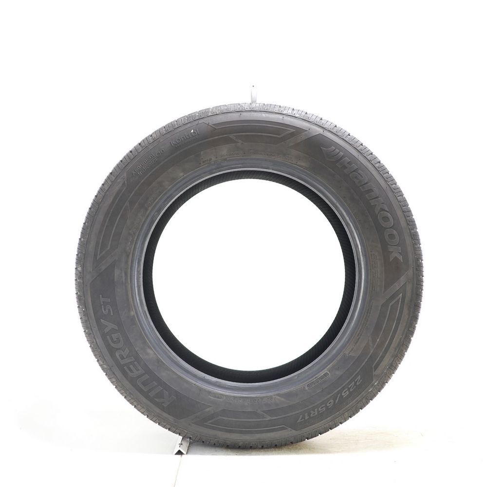 Set of (4) Used 225/65R17 Hankook Kinergy ST 102T - 5.5-7/32 - Image 6