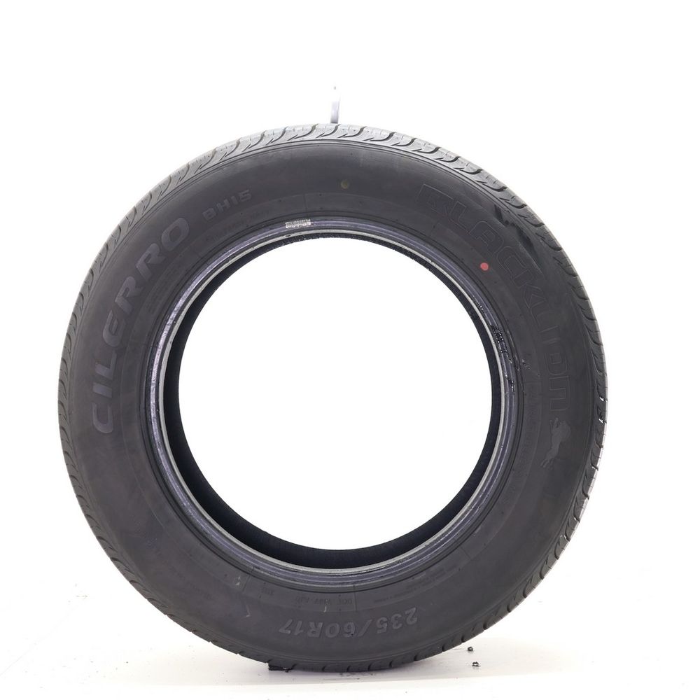 Set of (2) Used 235/60R17 Blacklion BH15 Cilerro 102T - 8-9/32 - Image 3