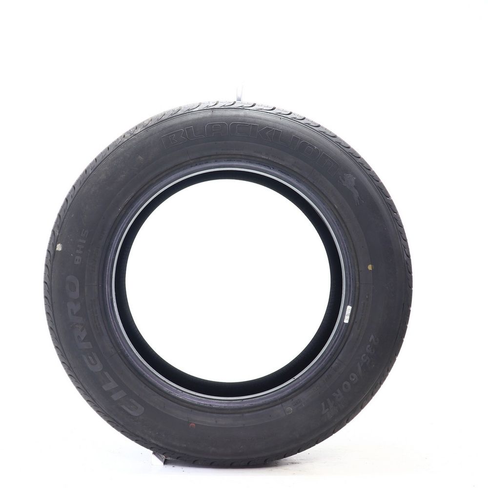 Set of (2) Used 235/60R17 Blacklion BH15 Cilerro 102T - 8-9/32 - Image 6