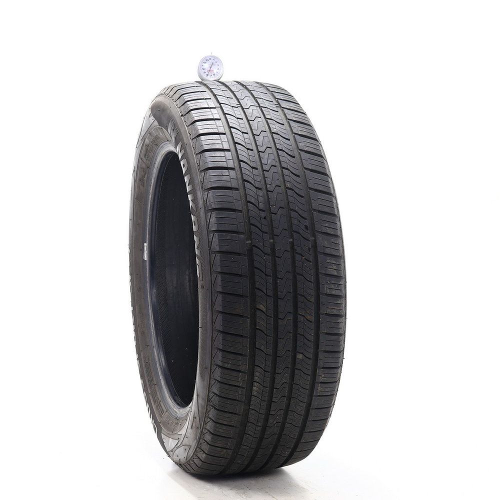 Set of (2) Used 245/55R19 Nankang SP-9 Cross Sport 107H - 8-8.5/32 - Image 1