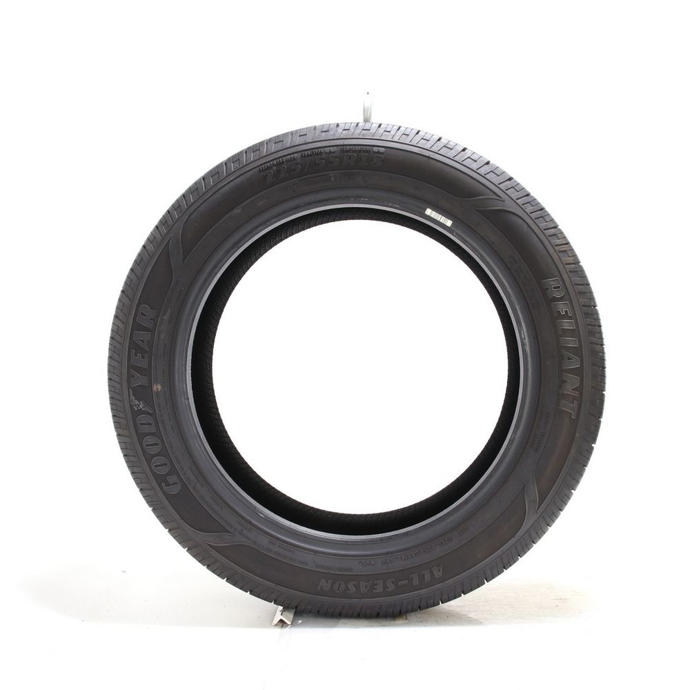 Set of (4) Used 225/55R18 Goodyear Reliant All-season 98V - 7.5-9/32 - Image 12