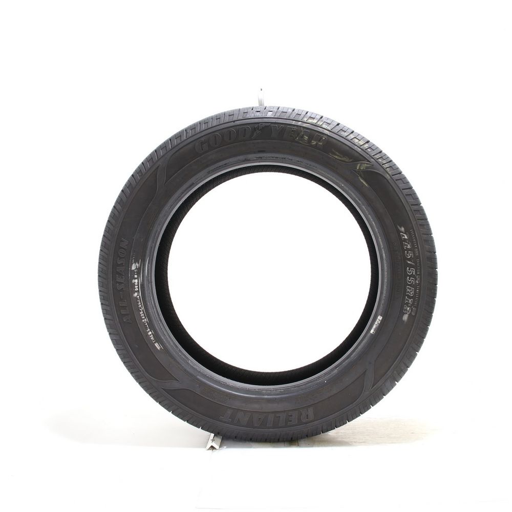 Set of (4) Used 225/55R18 Goodyear Reliant All-season 98V - 7.5-9/32 - Image 6