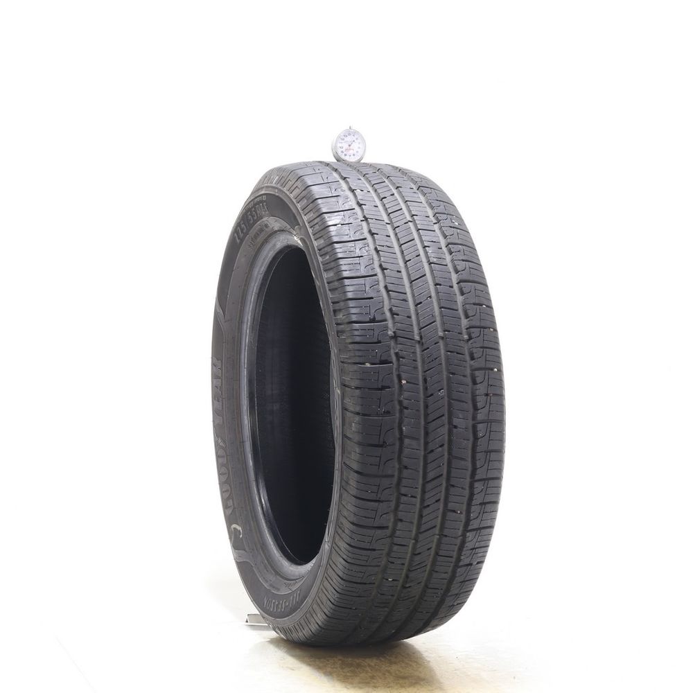 Set of (4) Used 225/55R18 Goodyear Reliant All-season 98V - 7.5-9/32 - Image 7
