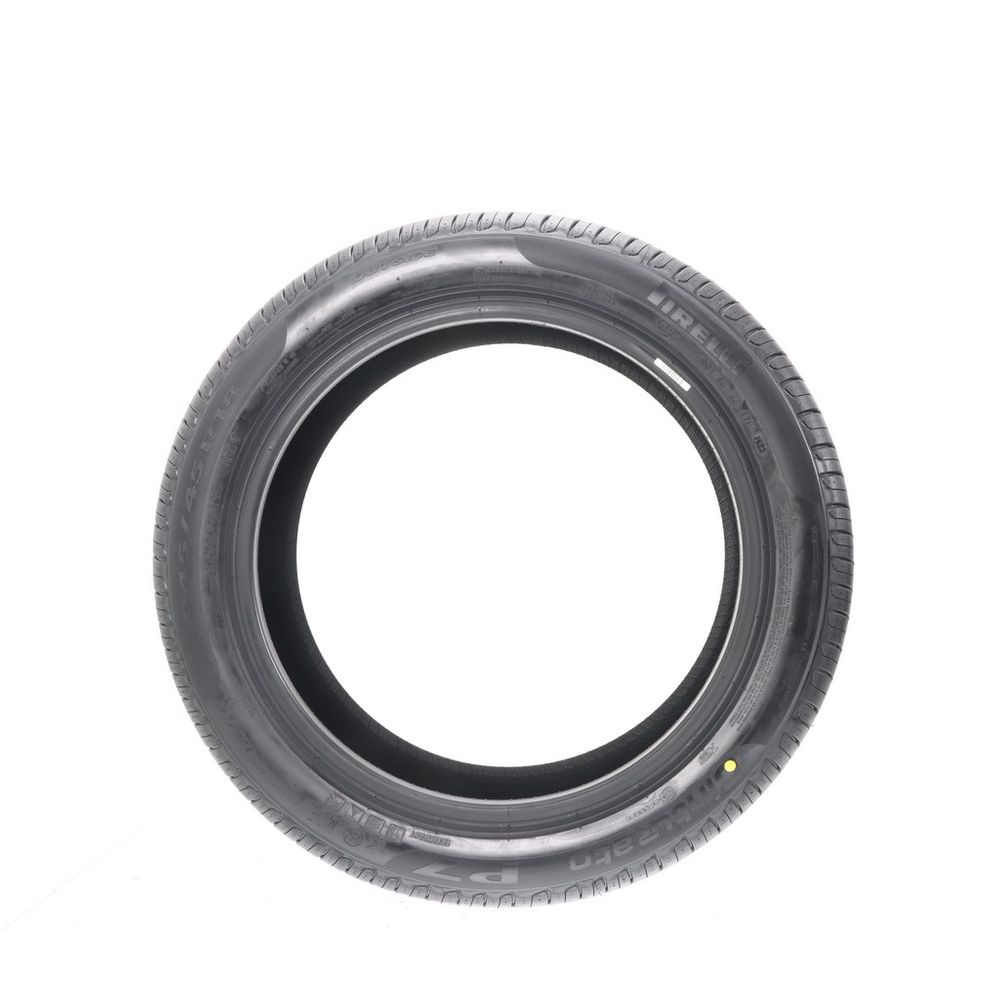 Set of (4) New 245/45R18 Pirelli Cinturato P7 MOE Run Flat 100Y - Image 3