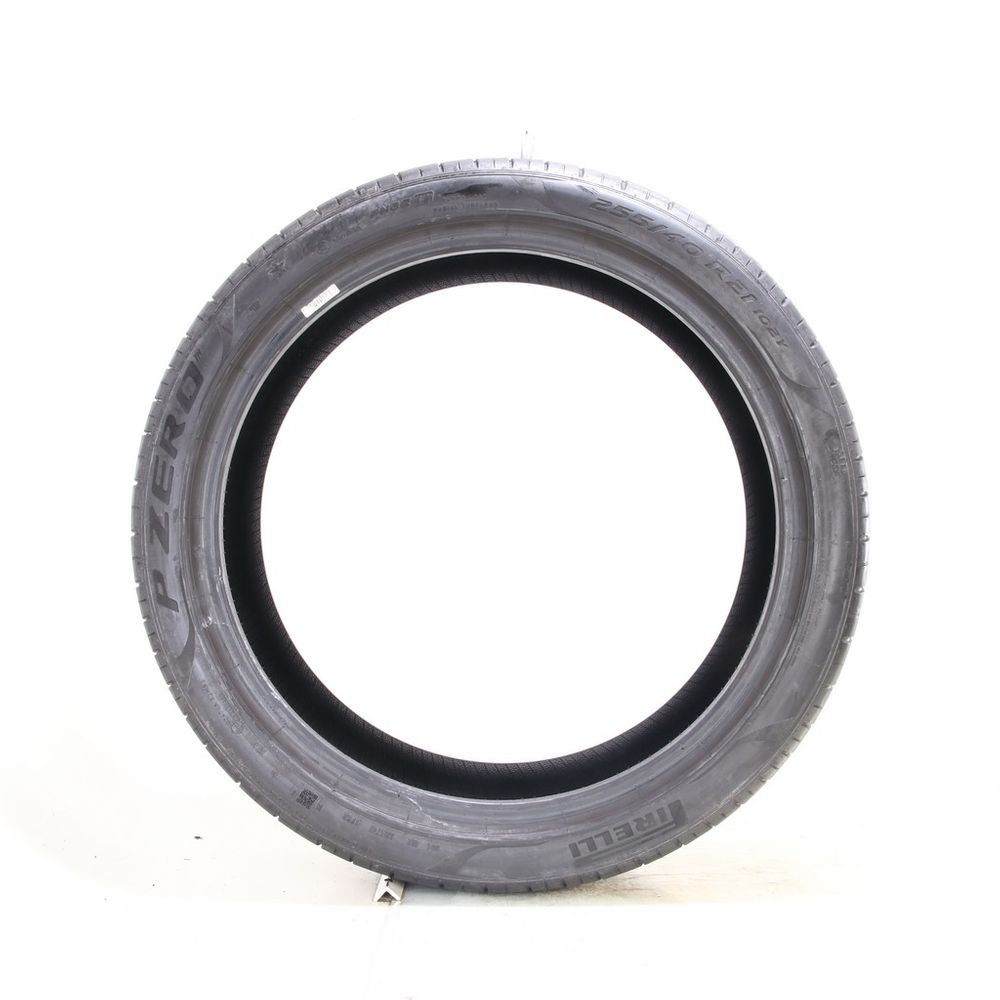 Used 255/40R21 Pirelli P Zero PNCS PZ4 Seal Inside 102Y - 7.5/32 - Image 3