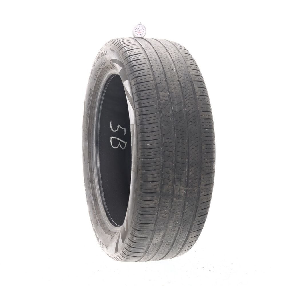 Set of (2) Used 275/50R22 Pirelli Scorpion Zero RIV Elect 116H - 6-7/32 - Image 1