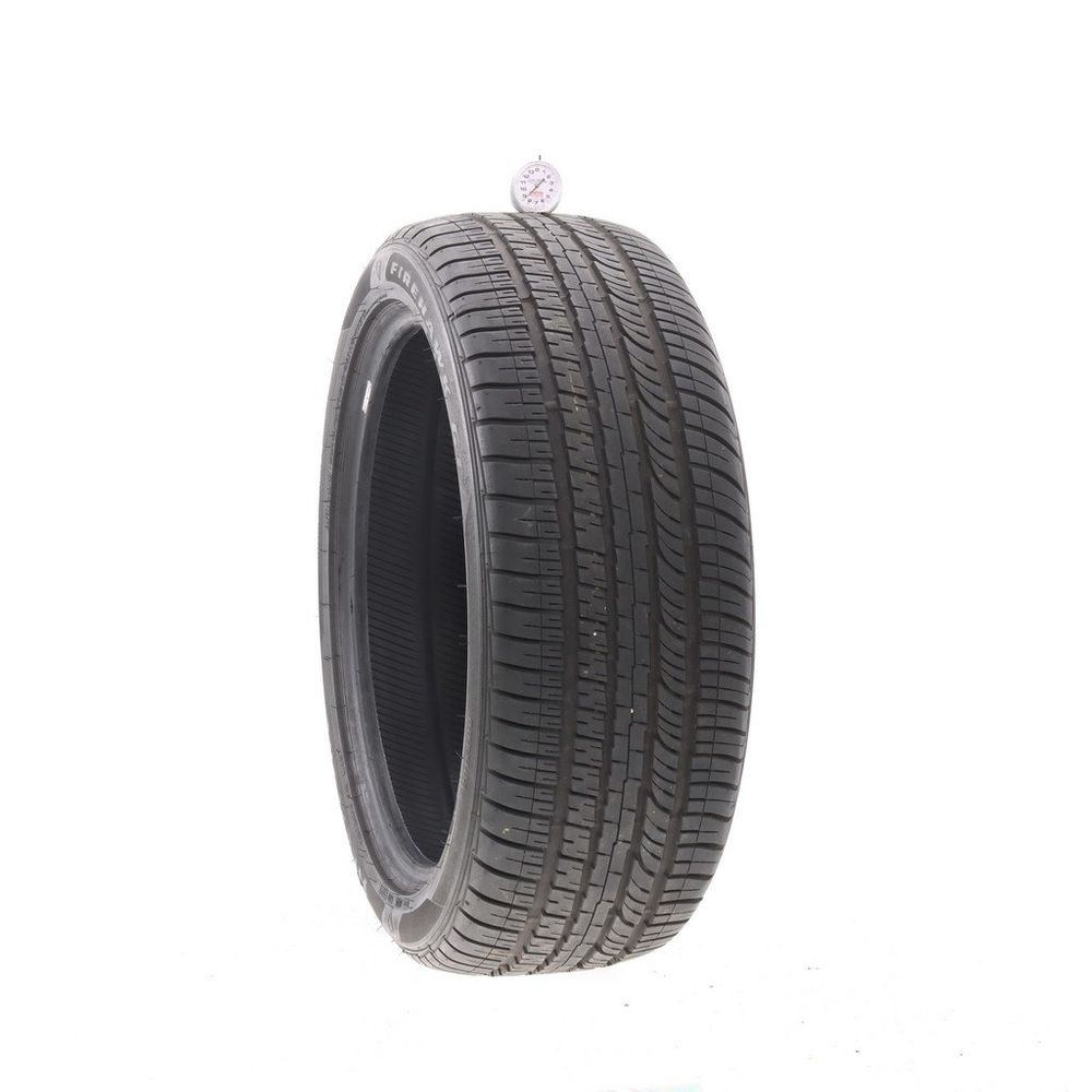 Set of (2) Used 245/45R20 Firestone Firehawk GTV 99V - 8.5-9.5/32 - Image 1