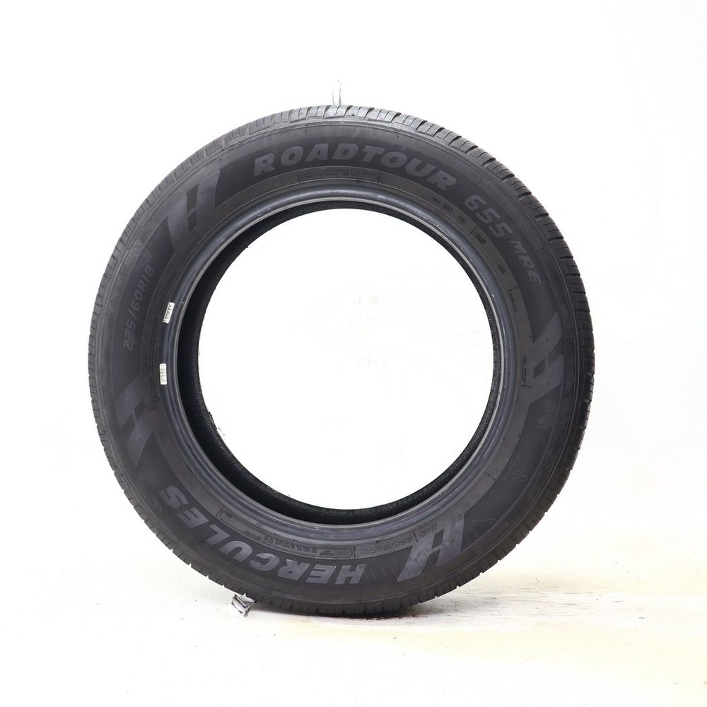 Set of (2) Used 225/60R18 Hercules Roadtour 655 MRE 100H - 8-8.5/32 - Image 6