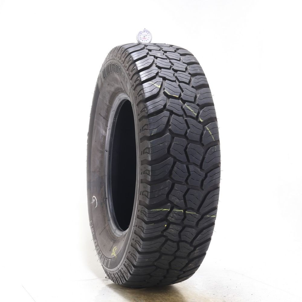 Used 265/70R17 Uniroyal Laredo AWT 3 115T - 9.5/32 - Image 1