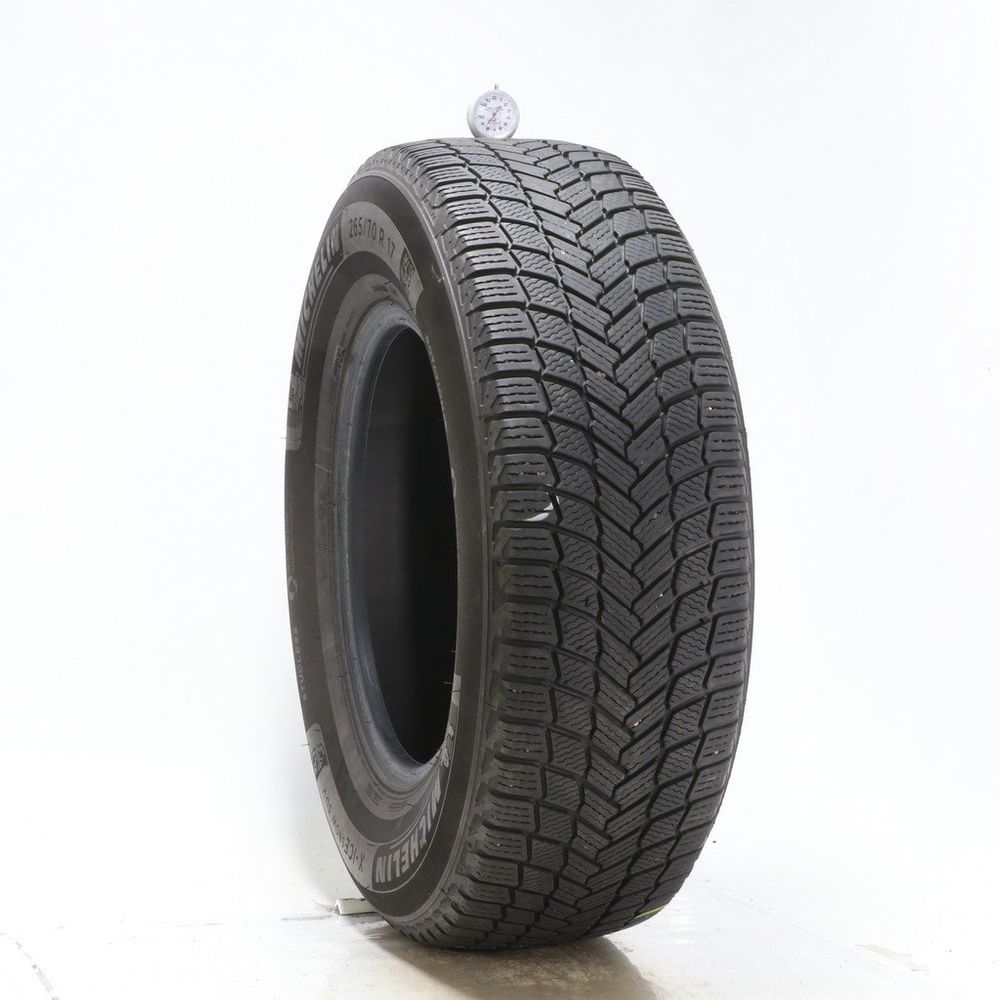 Set of (2) Used 265/70R17 Michelin X-Ice Snow SUV 115T - 8.5/32 - Image 1