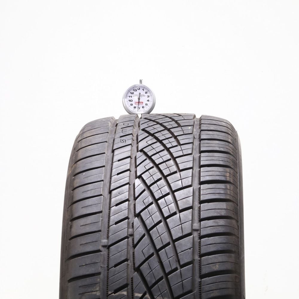 Set of (2) Used 255/50ZR20 Continental ExtremeContact DWS06 Plus 109Y - 7/32 - Image 2