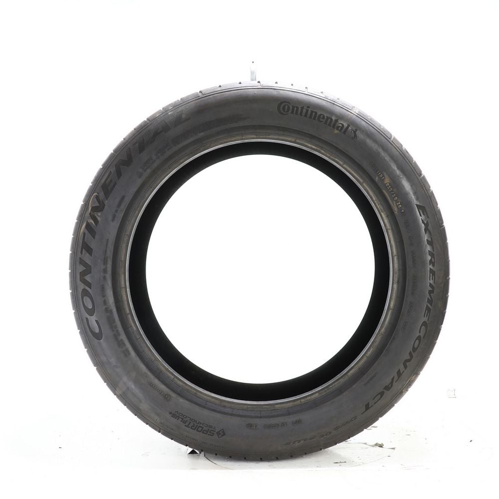 Set of (2) Used 255/50ZR20 Continental ExtremeContact DWS06 Plus 109Y - 7/32 - Image 3