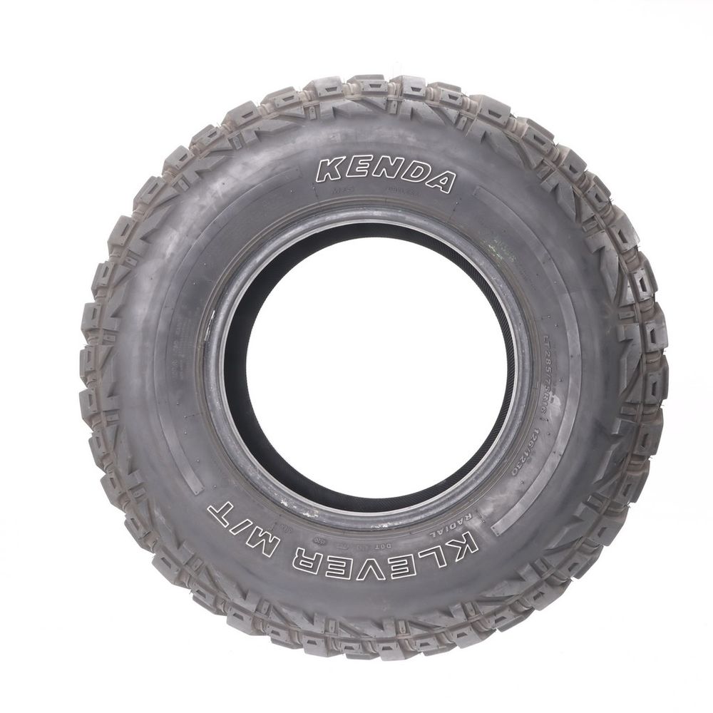 Used LT 285/75R16 Kenda Klever M/T 126/123Q E - 9.5/32 - Image 3