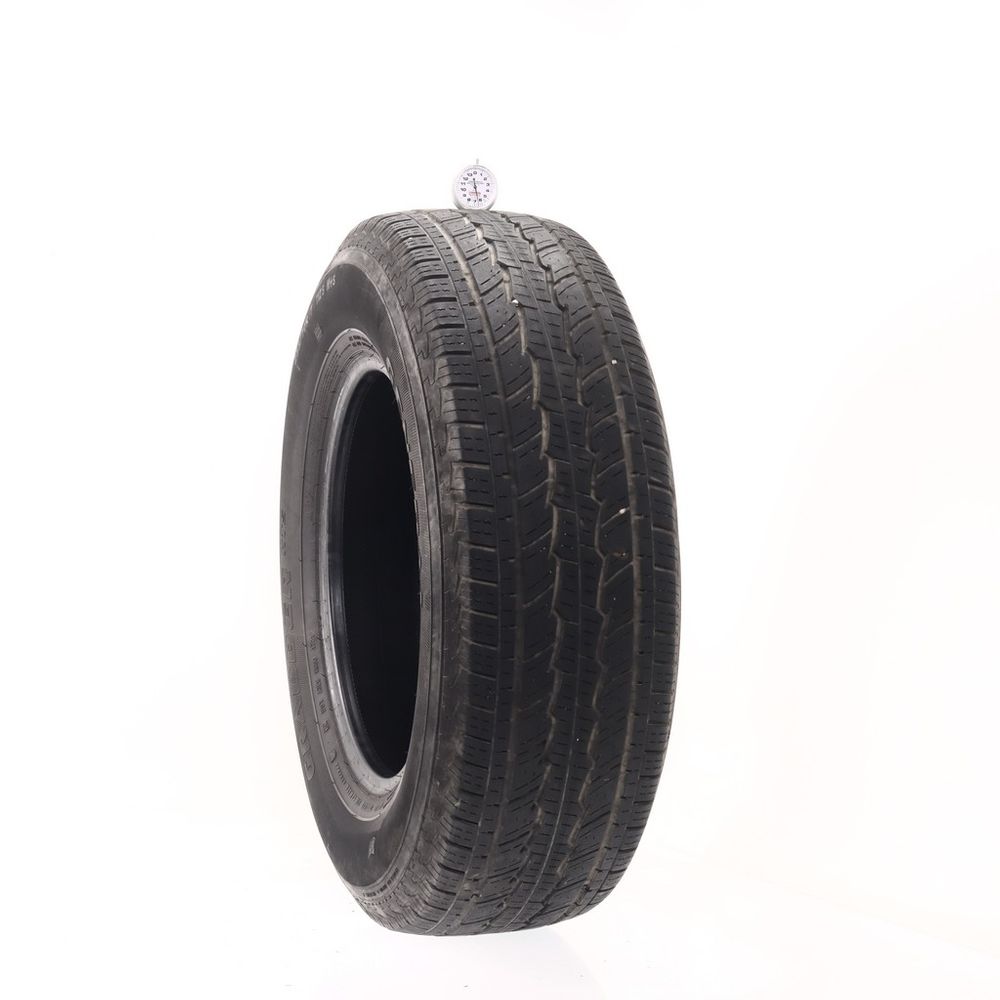 Set of (4) Used 255/70R17 General Grabber HTS 112S - 6-6.5/32 - Image 4