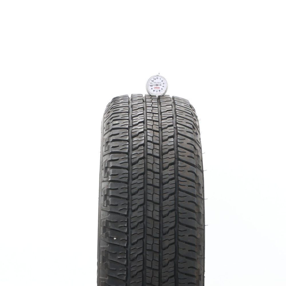 Set of (2) Used 235/75R17 Goodyear Wrangler Workhorse HT 109T - 10/32 - Image 2