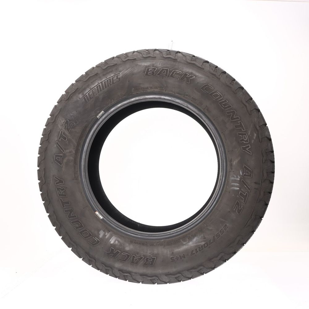 Used 255/70R17 DeanTires Back Country A/T2 112T - 8/32 - Image 3