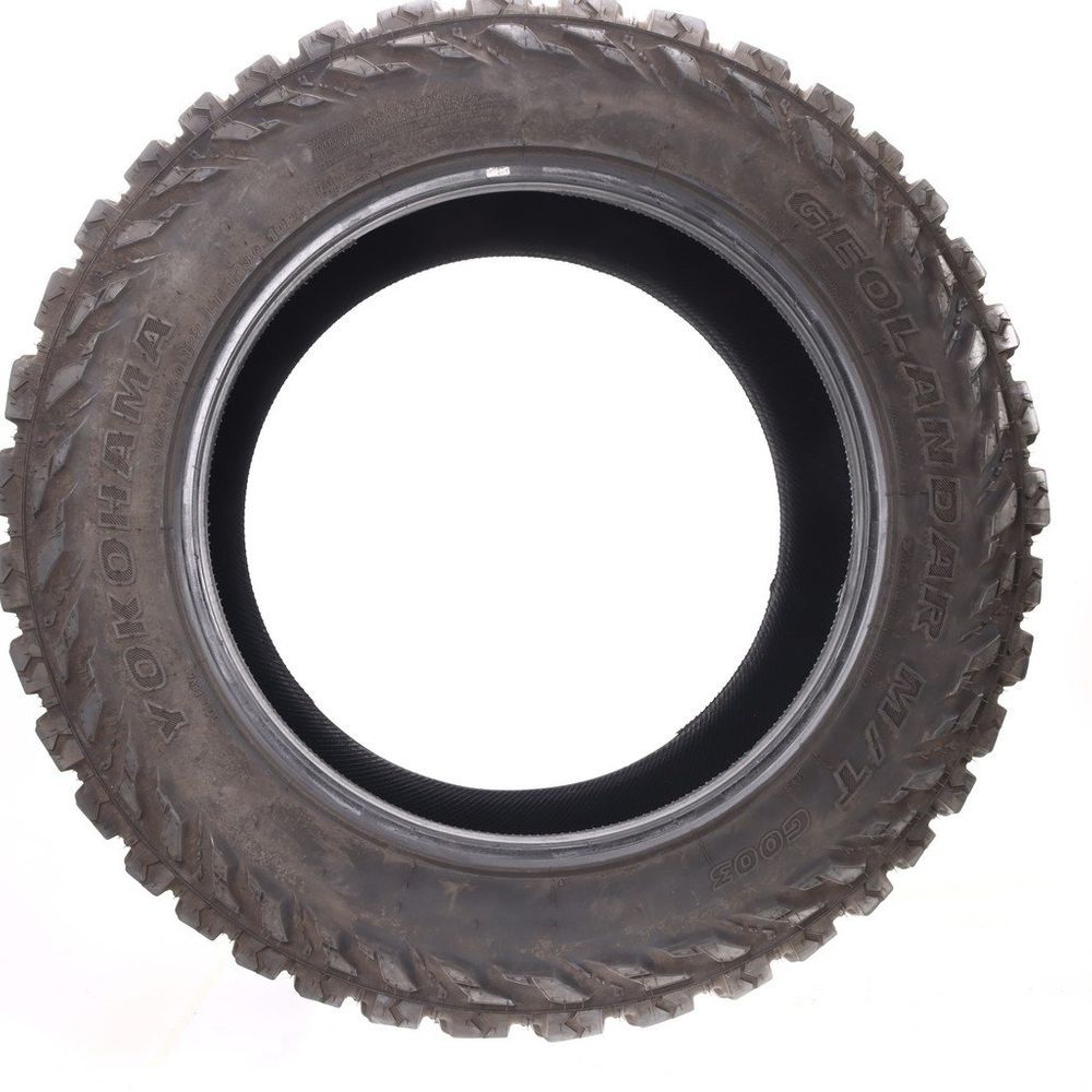Used LT 37X13.5R22 Yokohama Geolandar M/T G003 123Q E - 18/32 - Image 3
