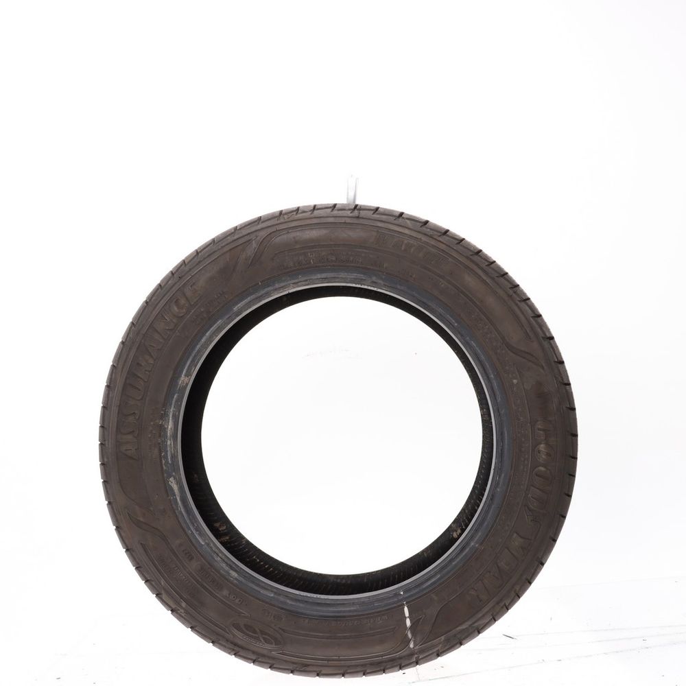 Set of (2) Used 205/55R16 Goodyear Assurance MaxLife 91H - 9-10.5/32 - Image 3