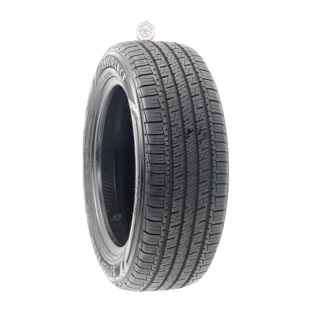 Set of (2) Used 205/55R16 Goodyear Assurance MaxLife 91H - 9-10.5/32 - Image 4