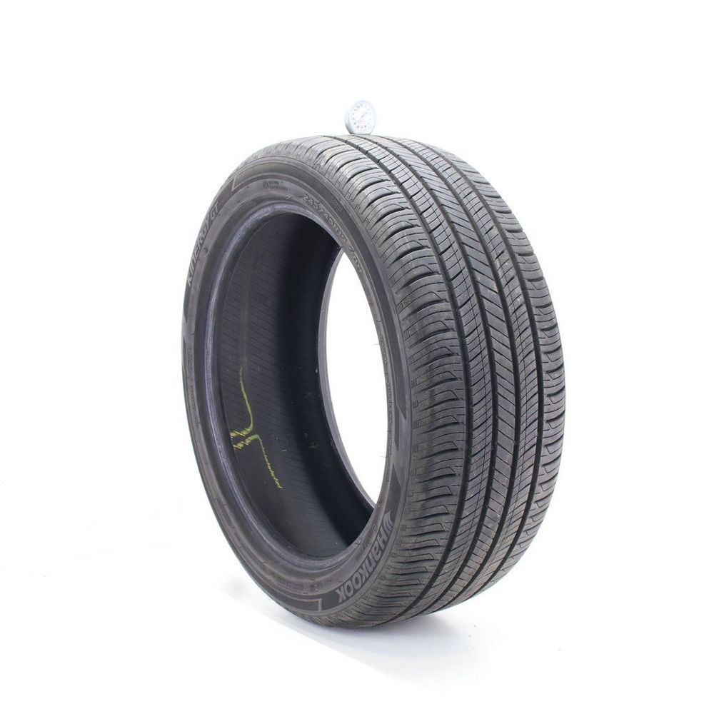 Set of (2) Used 245/45R19 Hankook Kinergy GT 98H - 9-9.5/32 - Image 1