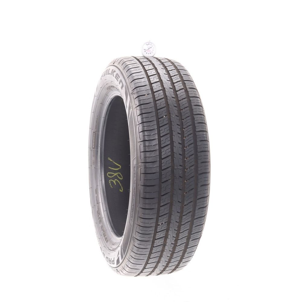Set of (4) Used 225/60R18 Falken Pro G5 CSV 100H - 9-9.5/32 - Image 1