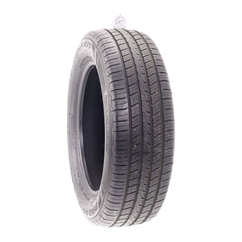Set of (4) Used 225/60R18 Falken Pro G5 CSV 100H - 9-9.5/32 - Image 4