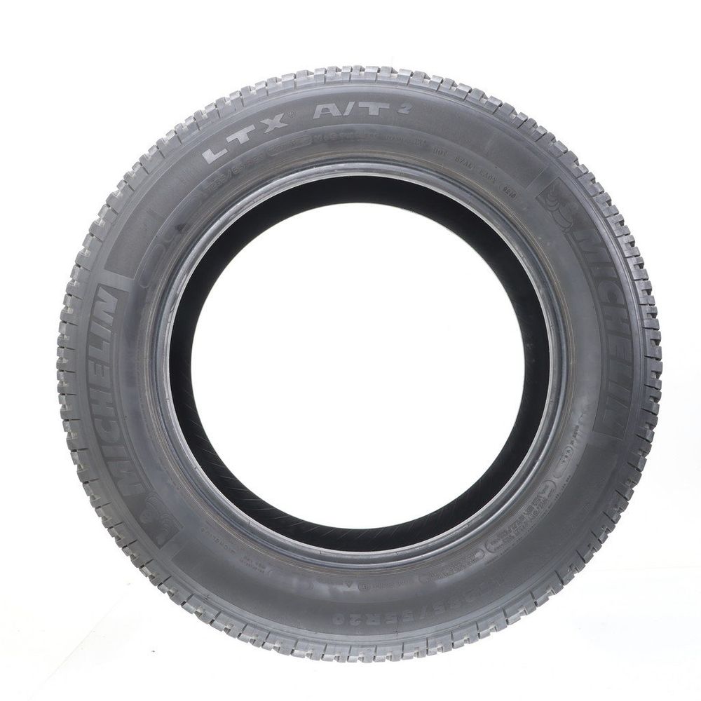 Set of (2) Used LT 285/55R20 Michelin LTX A/T2 122/119R E - 12-12.5/32 - Image 3