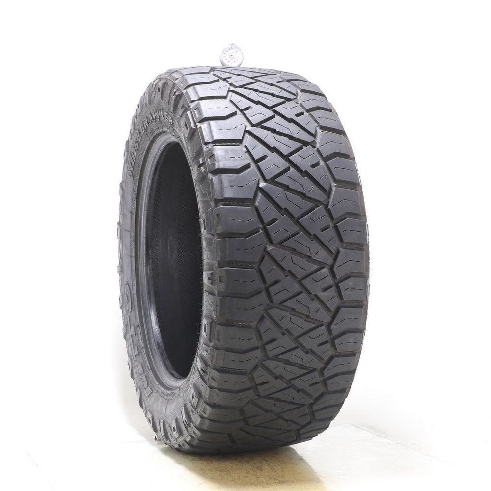 Used LT 305/55R20 Nitto Ridge Grappler 125/122Q C - 10/32 - Image 1