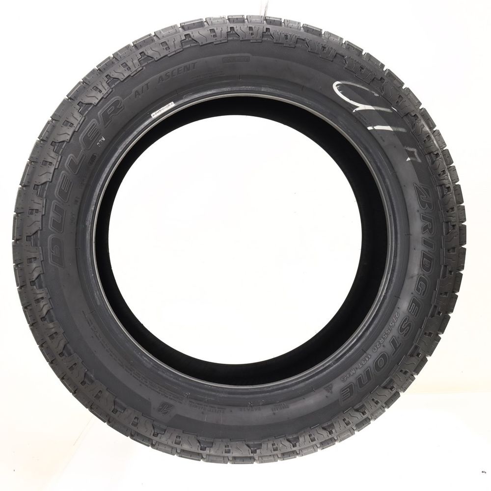Used 275/55R20 Bridgestone Dueler A/T Ascent Enliten 113T - 12/32 - Image 3