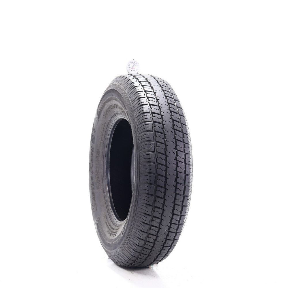 Set of (2) Used ST 225/75R15 Castle Rock ST226 113L D - 8/32 - Image 1