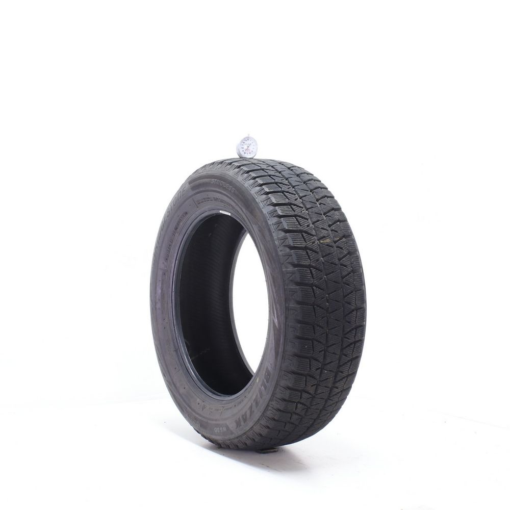 Set of (2) Used 205/60R16 Bridgestone Blizzak WS80 92H - 7-8.5/32 - Image 4