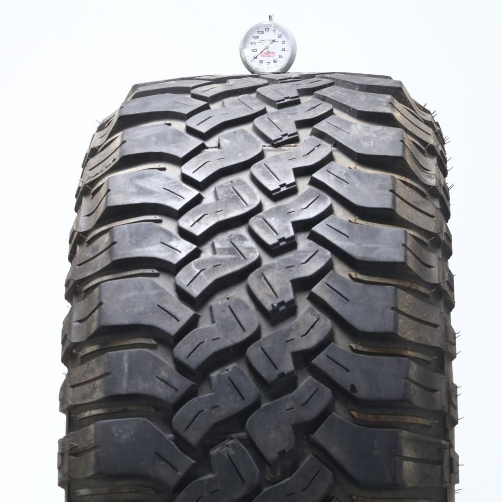 Set of (2) Used LT 35X12.5R17 Falken Wildpeak M/T MT01 121Q E - 9/32 - Image 2