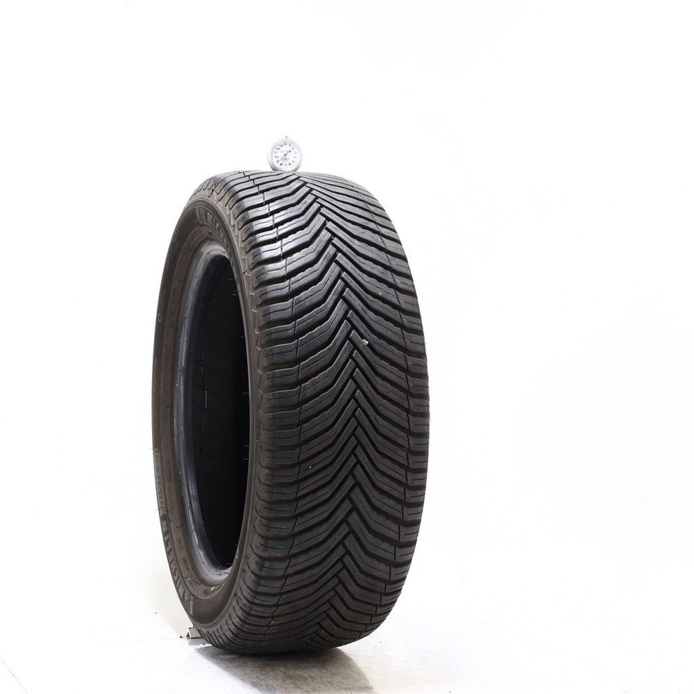 Set of (2) Used 235/55R18 Michelin CrossClimate 2 100H - 8.5-9/32 - Image 1