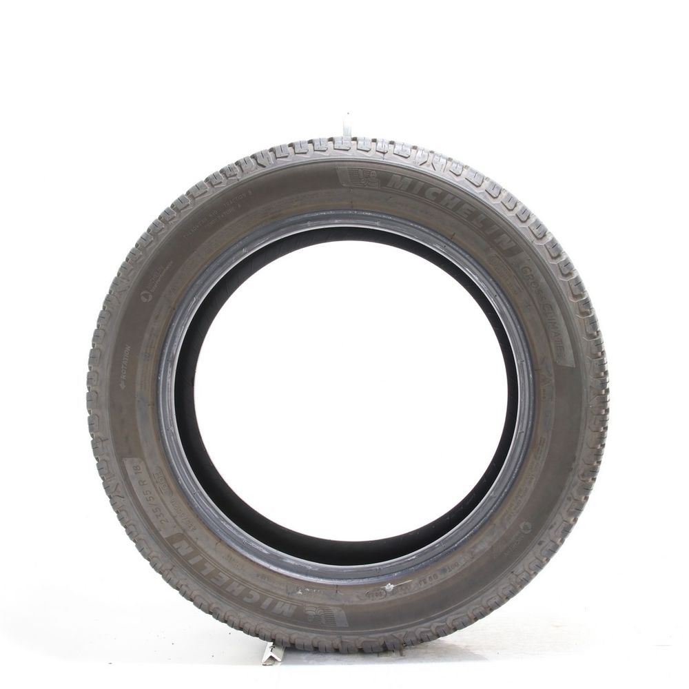 Set of (2) Used 235/55R18 Michelin CrossClimate 2 100H - 8.5-9/32 - Image 3