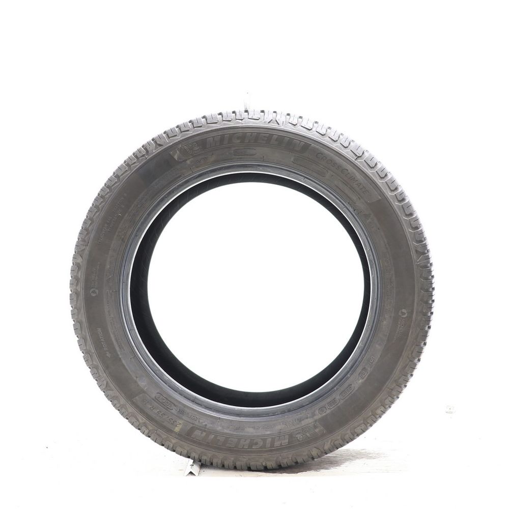 Set of (2) Used 235/55R18 Michelin CrossClimate 2 100H - 8.5-9/32 - Image 6