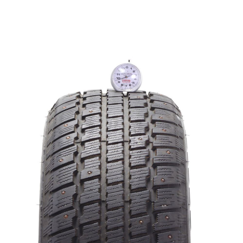 Set of (2) Used 225/60R17 Cooper Weather-Master S/T2 Studded 99T - 9.5-10/32 - Image 2