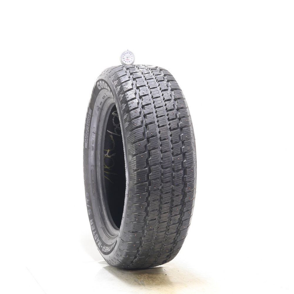 Set of (2) Used 225/60R17 Cooper Weather-Master S/T2 Studded 99T - 9.5-10/32 - Image 4