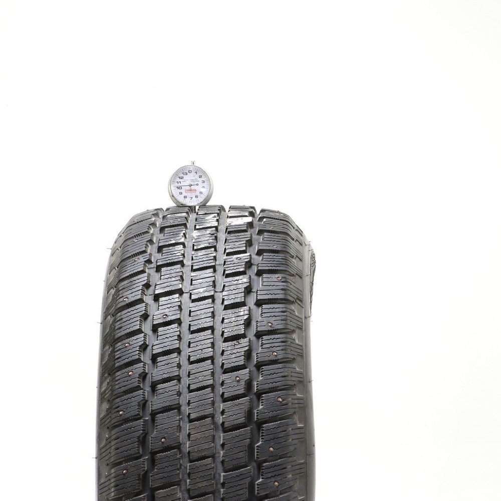 Set of (2) Used 225/60R17 Cooper Weather-Master S/T2 Studded 99T - 9.5-10/32 - Image 5