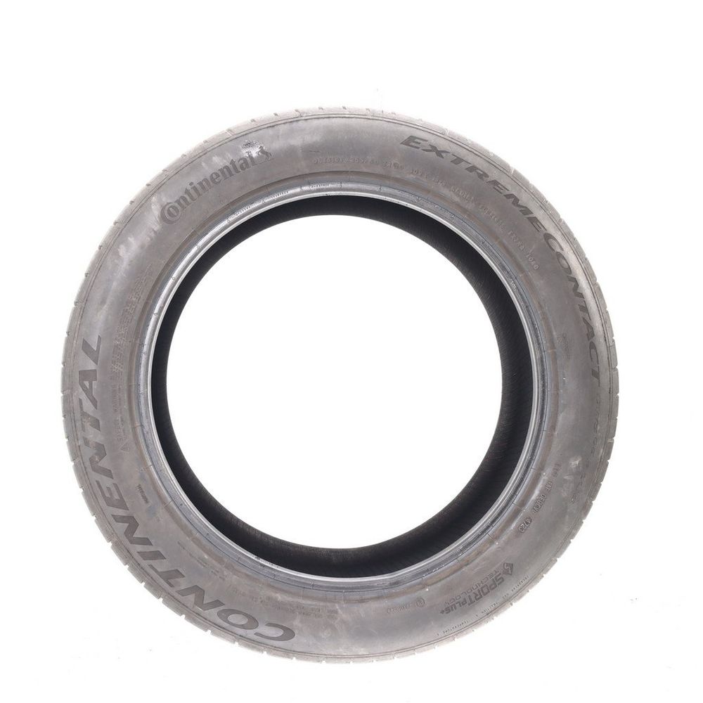 Used 255/50ZR20 Continental ExtremeContact DWS06 Plus 109Y - 8/32 - Image 3