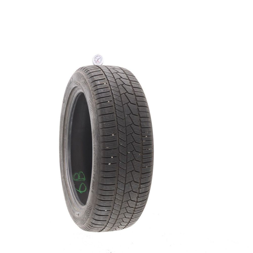Set of (2) Used 225/55R19 Continental WinterContact TS860 S NFO 103V - 8.5/32 - Image 1