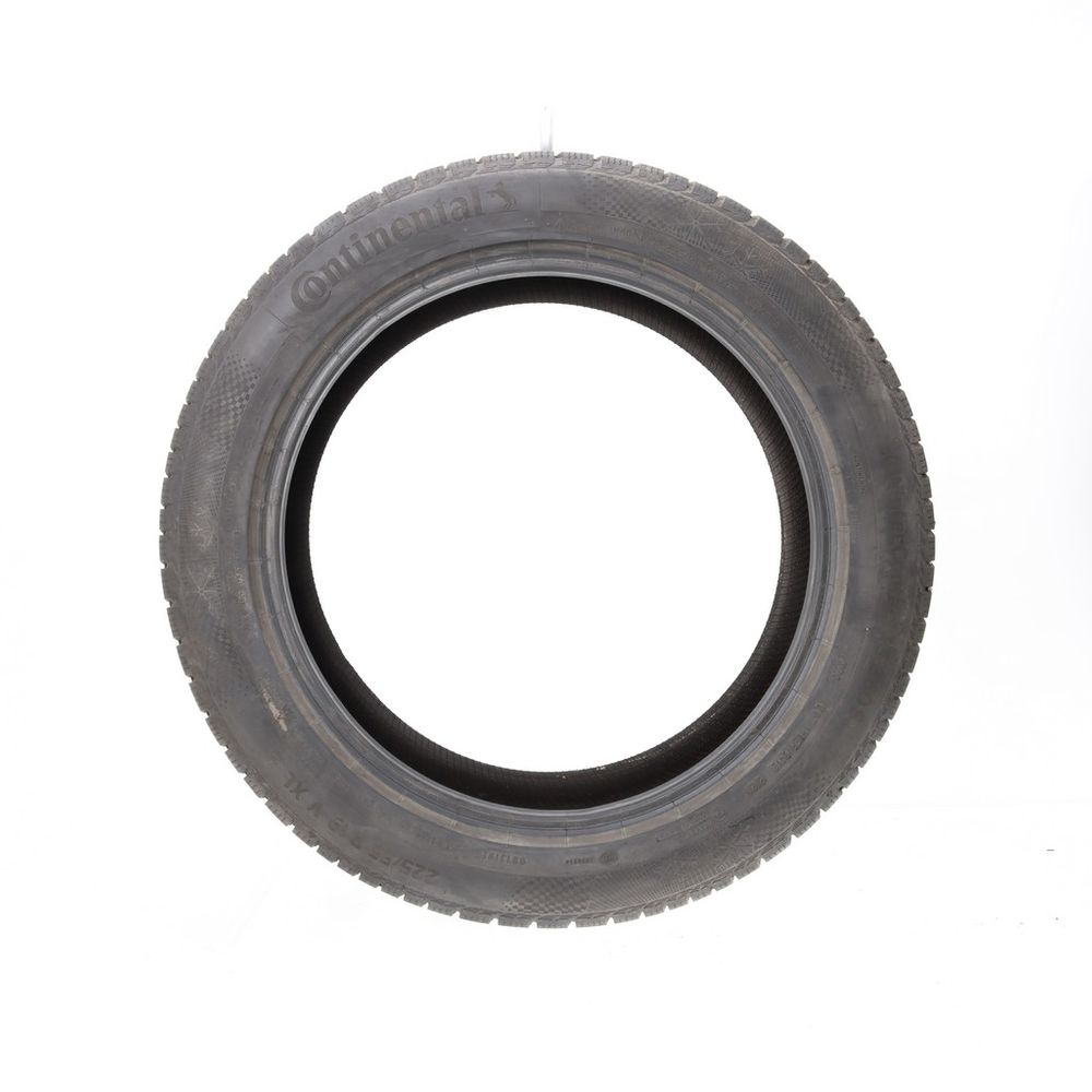 Set of (2) Used 225/55R19 Continental WinterContact TS860 S NFO 103V - 8.5/32 - Image 3