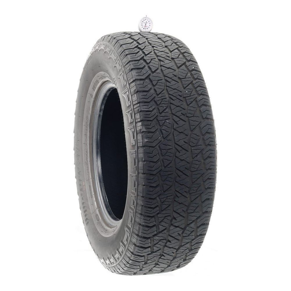Set of (2) Used 265/70R17 Hankook Dynapro AT2 115S - 7.5-8.5/32 - Image 1