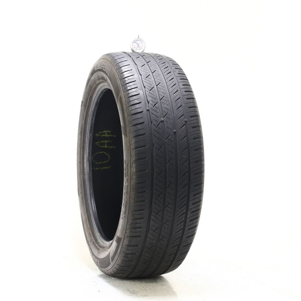 Set of (2) Used 235/55ZR20 Laufenn S Fit AS 105W - 5-6/32 - Image 1