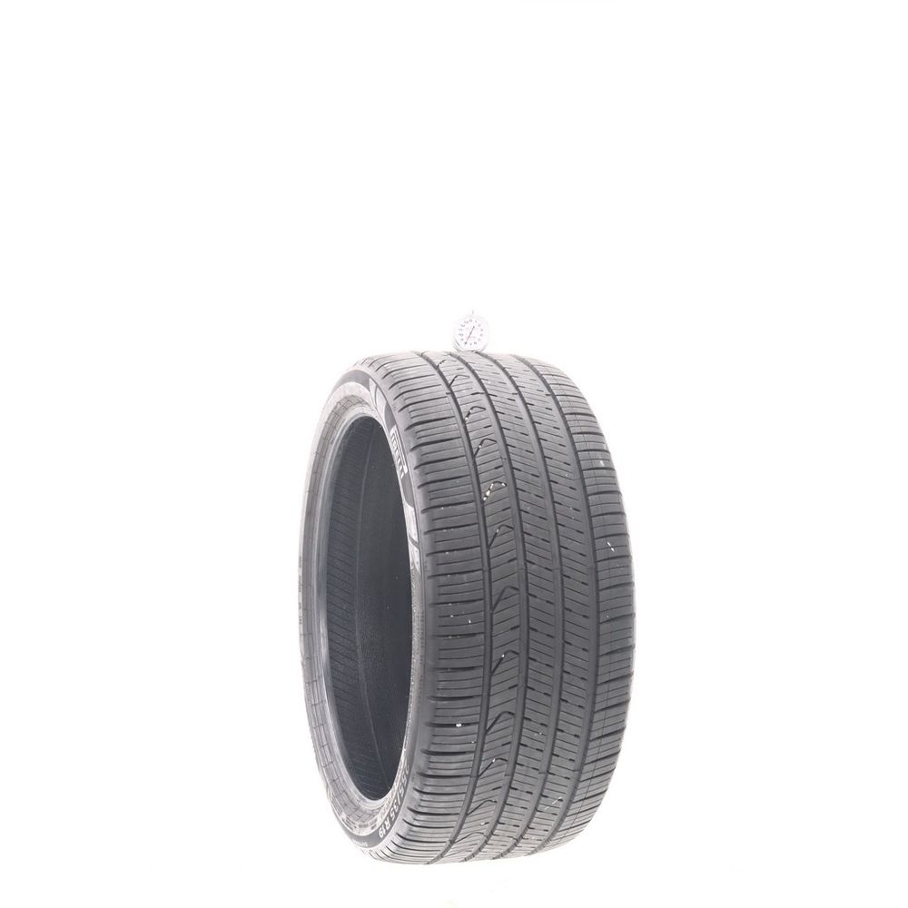 Set of (2) Used 255/35R19 Pirelli P Zero AS Plus 3 96Y - 7.5-8/32 - Image 4